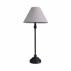 Buy ๐ Dorma Dorma Bedford Table Lamp Black ๐ 10 Buy ๐ Dorma Dorma Bedford Table Lamp Black ๐ -Dorma Sales Store 1000182848 alt05