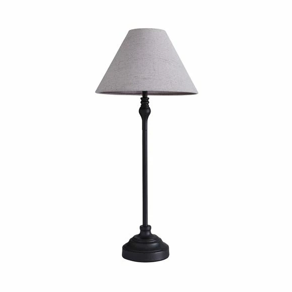 Buy ๐ Dorma Dorma Bedford Table Lamp Black ๐ 5 Buy ๐ Dorma Dorma Bedford Table Lamp Black ๐ - Image 5