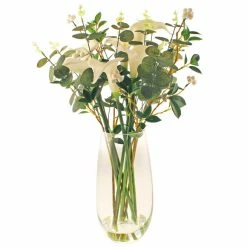 Hot Sale 🤩 Dorma Purity Dorma Purity Eucalyptus and Calla in Glass Vase 😉 7 Hot Sale 🤩 Dorma Purity Dorma Purity Eucalyptus and Calla in Glass Vase 😉 -Dorma Sales Store 1000183213 alt03