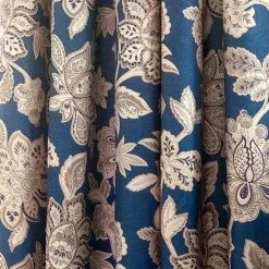Wholesale 🌟 Dorma Dorma Samira Blue Pencil Pleat Curtains 🛒 -Dorma Sales Store 30166315 alt02