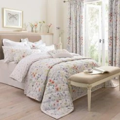 New ๐ฏ Dorma Dorma Wildflower Bedspread โจ