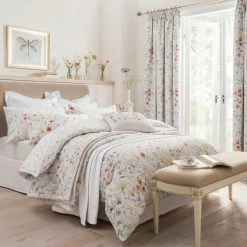 Best deal ๐ฅฐ Dorma Dorma Wildflower Digitally Printed 100% Cotton Duvet Cover โญ