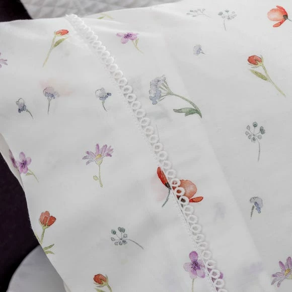 Buy ๐ Dorma Dorma Wildflower Cuffed Pillowcase ๐ 2 Buy ๐ Dorma Dorma Wildflower Cuffed Pillowcase ๐ - Image 2