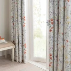 Deals 🧨 Dorma Dorma Wildflower Blackout Pencil Pleat Curtains 😀