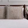Deals 🤩 Dorma Dorma Charlbury Champagne Continental Pillowcase ❤️