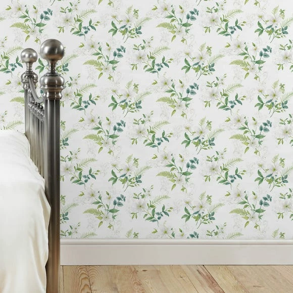 Brand new ๐ Dorma Dorma Botanical Green Wallpaper ๐ 1 Brand new ๐ Dorma Dorma Botanical Green Wallpaper ๐