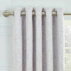 Cheapest 🎁 Dorma Dorma Winchester Grey Blackout Eyelet Curtains ✨