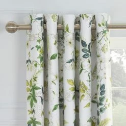 Budget ✔️ Dorma Dorma Botanical Garden Blackout Eyelet Curtains 🧨