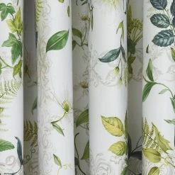 Budget ✔️ Dorma Dorma Botanical Garden Blackout Eyelet Curtains 🧨 -Dorma Sales Store 30502516 alt02