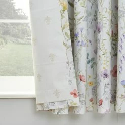 Deals 🎁 Dorma Dorma Botanical Wildflower Blackout Eyelet Curtains 🔔 -Dorma Sales Store 30502519 alt06