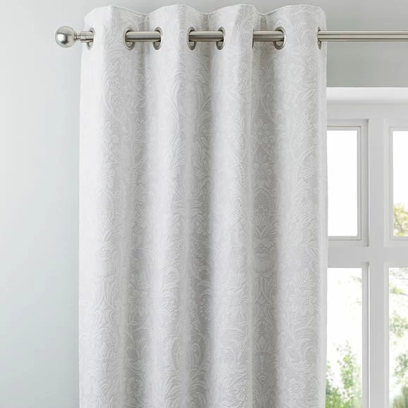 Discount 😍 Dorma Dorma Winchester Grey Eyelet Curtains 🥰 1 Discount 😍 Dorma Dorma Winchester Grey Eyelet Curtains 🥰