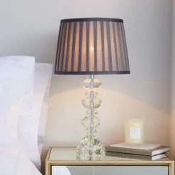 Flash Sale 🛒 Dorma Dorma Genevieve Crystal Candlestick Table Lamp 🛒