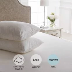Flash Sale 🧨 Dorma Dorma Sumptuous Medium Pillow Pair 🔔