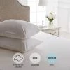 Outlet ❤️ Dorma Dorma Full Forever Anti Allergy Medium-Support Pillow Pair 🎁