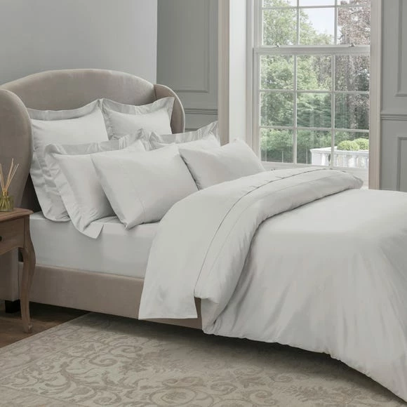 Deals ⭐ Dorma Dorma 300 Thread Count 100% Cotton Sateen Plain White Duvet Cover 🎁 1 Deals ⭐ Dorma Dorma 300 Thread Count 100% Cotton Sateen Plain White Duvet Cover 🎁