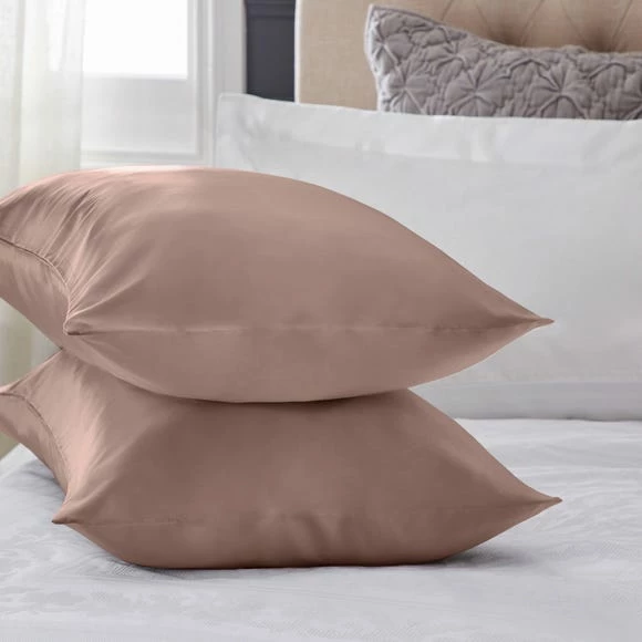 New ❤️ Dorma Dorma Rose Silk Pillowcase 🥰 1 New ❤️ Dorma Dorma Rose Silk Pillowcase 🥰