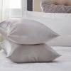 Wholesale 🛒 Dorma Dorma Silver Silk Pillowcase ⭐