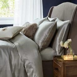 Wholesale ๐ Dorma Dorma Silver Silk Pillowcase โญ 8 Wholesale ๐ Dorma Dorma Silver Silk Pillowcase โญ -Dorma Sales Store 30679388 alt02