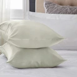 Best reviews of 😉 Dorma Dorma Ivory Silk Pillowcase ✨