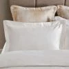 Buy ❤️ Dorma Dorma 1000 Thread Count Egyptian White Oxford Pillowcase 🧨