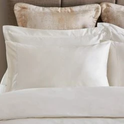 Deals 🎁 Dorma Dorma Egyptian Cotton 1000 Thread Count Cream Standard Pillowcase ⭐