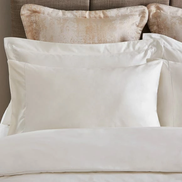 Deals ๐ Dorma Dorma Egyptian Cotton 1000 Thread Count Cream Standard Pillowcase โญ 1 Deals ๐ Dorma Dorma Egyptian Cotton 1000 Thread Count Cream Standard Pillowcase โญ