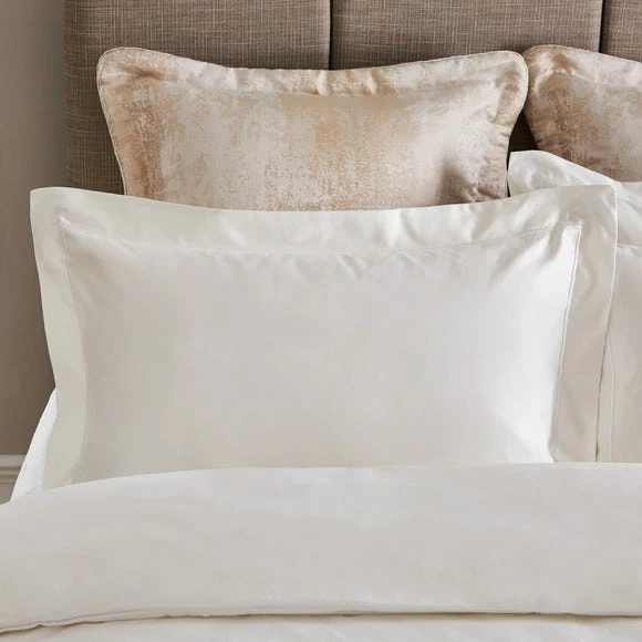 New ✨ Dorma Dorma Egyptian Cotton 1000 Thread Count Cream Oxford Pillowcase 💯 1 New ✨ Dorma Dorma Egyptian Cotton 1000 Thread Count Cream Oxford Pillowcase 💯