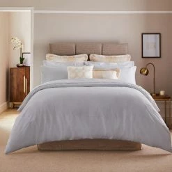 Best reviews of 🎉 Dorma Dorma Egyptian Cotton 1000 Thread Count Silver Duvet Cover 🤩