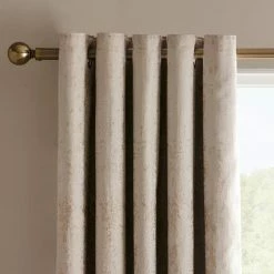 Flash Sale ❤️ Dorma Purity Dorma Purity Corinthia Blackout Eyelet Curtains 🤩