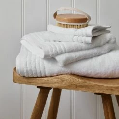 Cheapest 🥰 Dorma Dorma Tencel Sumptuously Soft Snow Towel 🧨