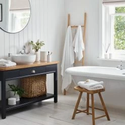 Cheapest 🥰 Dorma Dorma Tencel Sumptuously Soft Snow Towel 🧨 -Dorma Sales Store 30686076 alt02