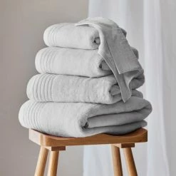 Best deal ✨ Dorma Dorma Tencel Sumptuously Soft Silver Birch Towel ⭐