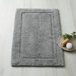 Discount ๐ฅ Dorma Dorma Sumptuously Soft Dove Grey Bath Mat ๐คฉ