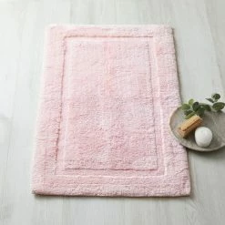 Budget ๐ฏ Dorma Dorma Sumptuously Soft Rose Bath Mat ๐