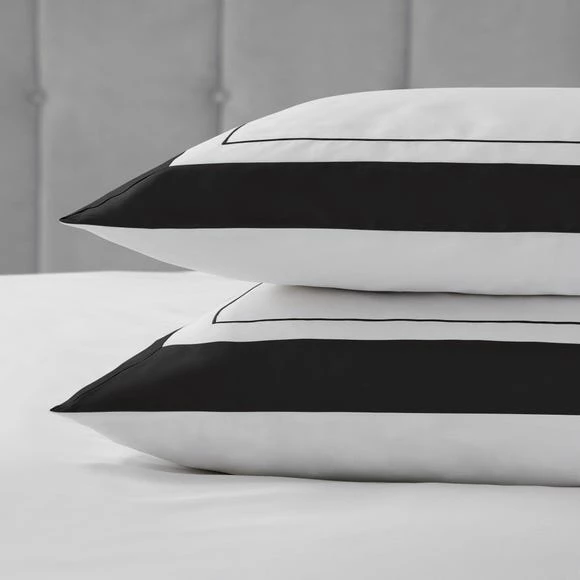 Coupon ❤️ Dorma Purity Dorma Purity Kington Black Standard Pillowcase Pair 🎉 1 Coupon ❤️ Dorma Purity Dorma Purity Kington Black Standard Pillowcase Pair 🎉