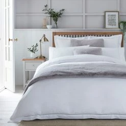 Budget ⌛ Dorma Purity Dorma Purity Faux Fur Grey Bedspread 🎁