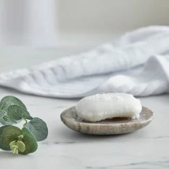 Hot Sale 🛒 Dorma Purity Dorma Purity Marble Natural Soap Dish 😉