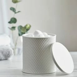 Budget โ Dorma Purity Dorma Purity Porcelain Large White Storage Trinket Box โค๏ธ