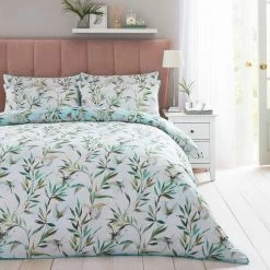 Best reviews of ๐ Dorma Dorma Nature Garden 100% Cotton Duvet Cover and Pillowcase Set โญ
