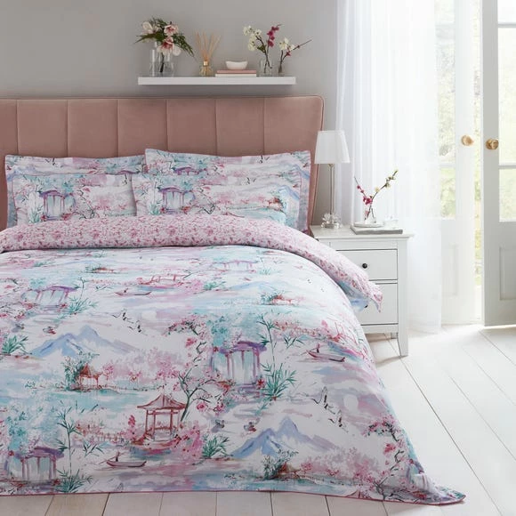 Buy ๐ฏ Dorma Dorma Tranquil Garden 100% Cotton Duvet Cover and Pillowcase Set โจ 1 Buy ๐ฏ Dorma Dorma Tranquil Garden 100% Cotton Duvet Cover and Pillowcase Set โจ