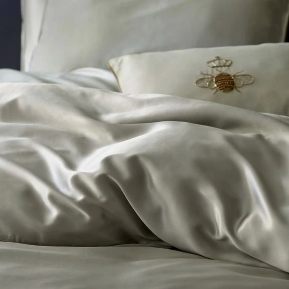 Buy ๐งจ Dorma Dorma Silver 100% Silk Duvet Cover ๐ 3 Buy ๐งจ Dorma Dorma Silver 100% Silk Duvet Cover ๐ - Image 3