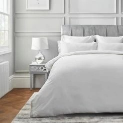 Brand new 🎁 Dorma Purity Dorma Purity Chesten 300 Thread Count Cotton Sateen Duvet Cover and Pillowcase Set 🔔