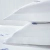 Promo 🎁 Dorma Dorma Ashmore Lavender 100% Cotton Oxford Pillowcase Pair 😉