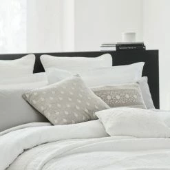 Promo 🔔 Dorma Purity Dorma Purity Carro Embroidered Cushion 💯