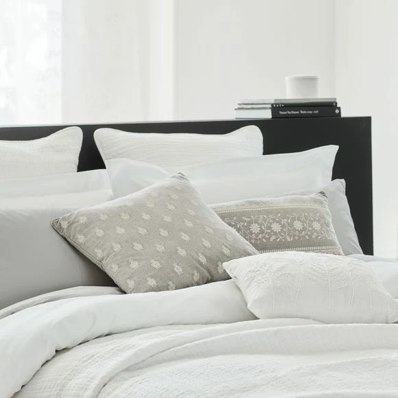 Promo ๐ Dorma Purity Dorma Purity Carro Embroidered Cushion ๐ฏ 1 Promo ๐ Dorma Purity Dorma Purity Carro Embroidered Cushion ๐ฏ