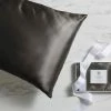 Cheap 🔥 Dorma Dorma Grey Silk Pillowcase 🎁