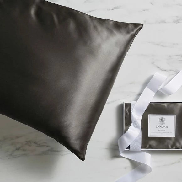 Cheap ๐ฅ Dorma Dorma Grey Silk Pillowcase ๐ 1 Cheap ๐ฅ Dorma Dorma Grey Silk Pillowcase ๐