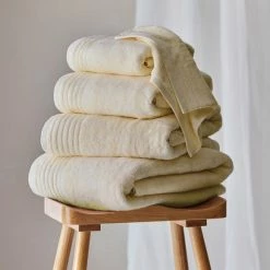 Deals โ๏ธ Dorma Dorma Tencel Sumptuously Soft Almond Towel ๐ฅ