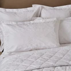 Flash Sale 🛒 Dorma Purity Dorma Purity Kempley Jacquard White Duvet Cover and Pillowcase Set 😍 -Dorma Sales Store 30727604 alt02