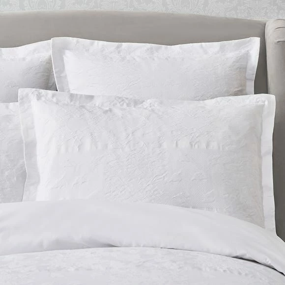 Coupon ๐ Dorma Purity Dorma Purity Kempley White Continental Pillowcase ๐ 1 Coupon ๐ Dorma Purity Dorma Purity Kempley White Continental Pillowcase ๐